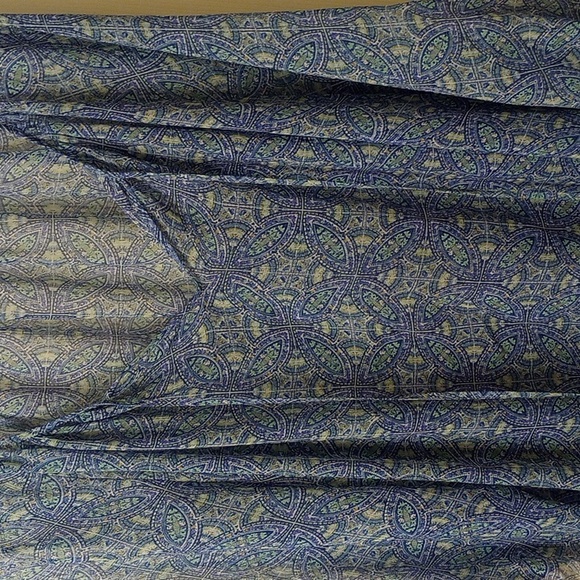 Beautiful sheer blue blouse - Picture 1 of 3